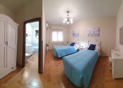 Panorámica Habitación N.º 1