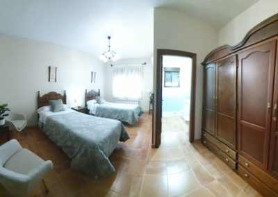 Panorámica Habitación N.º 2